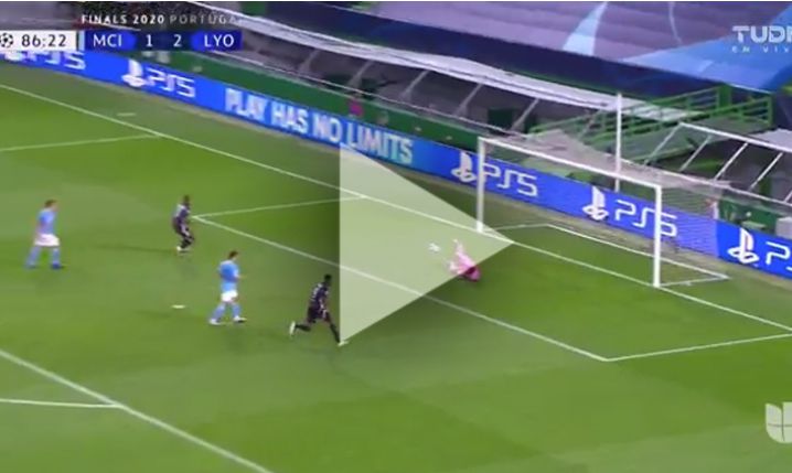 Dembélé strzela na 3-1 z Manchesterem City! [VIDEO]
